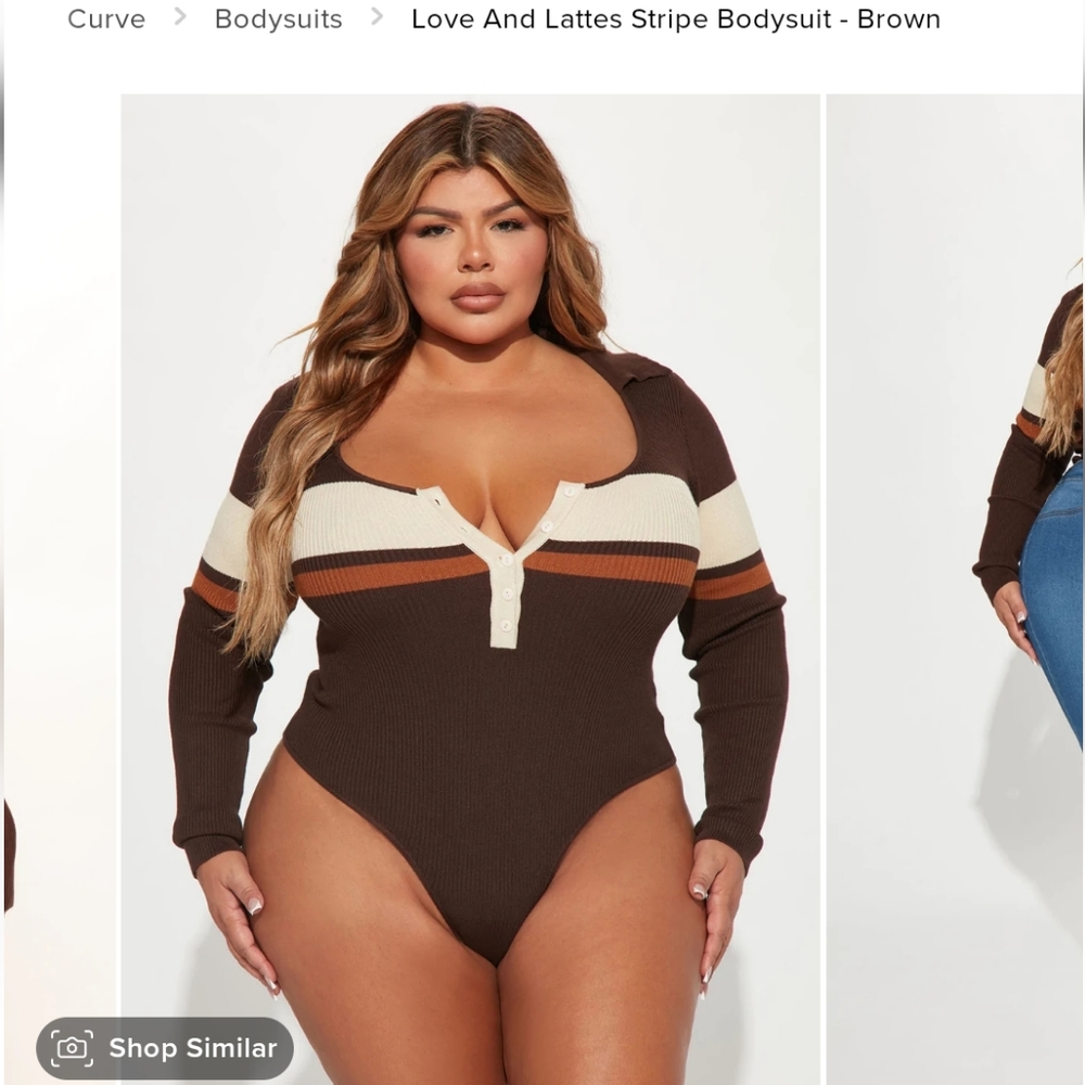 Fashion nova bodysuit